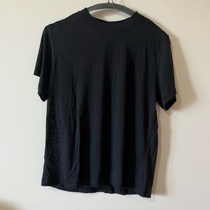 Lululemon Semi-Sheer Shirt